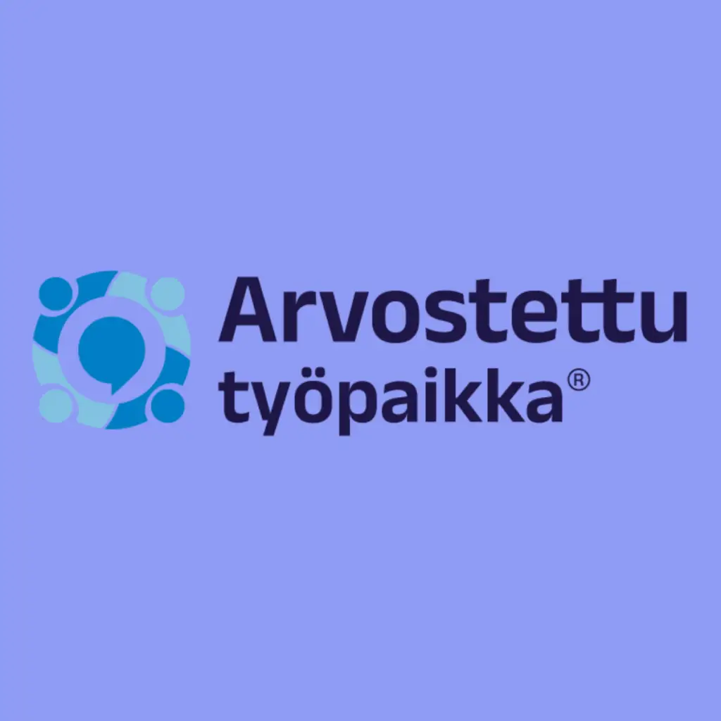 Arvostettu työpaikka-sertifikaatin arvoinen