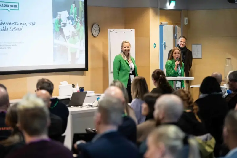 Saintex mukana Kasvu Openissa 2023