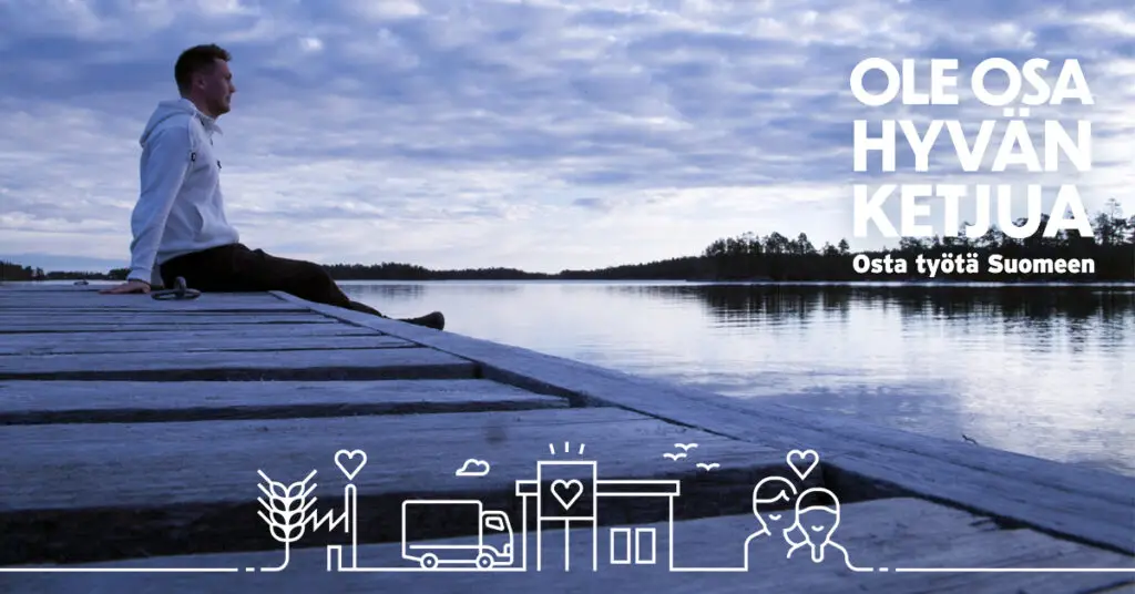 Ole osa hyvän ketjua